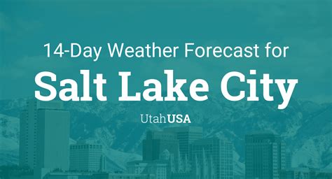 New snow accumulation of less than a half inch possible. . 10 day weather forecast salt lake city